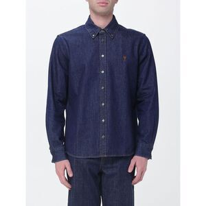 Ami Paris Shirt Men Blue